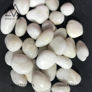 White ornamental stones
