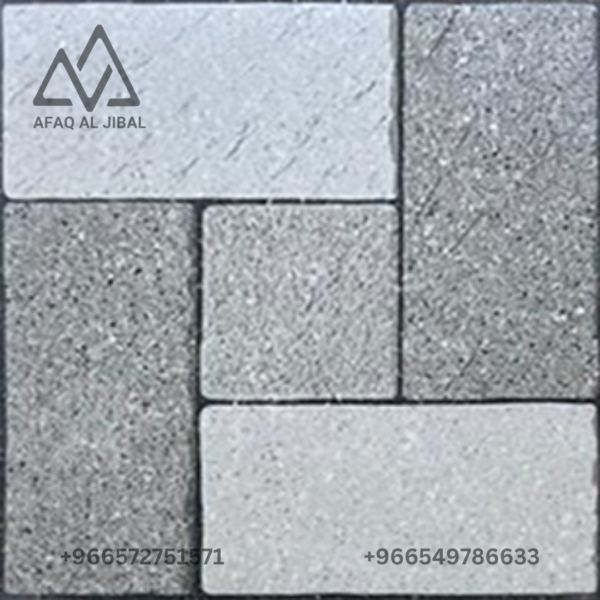 Courtyard tiles