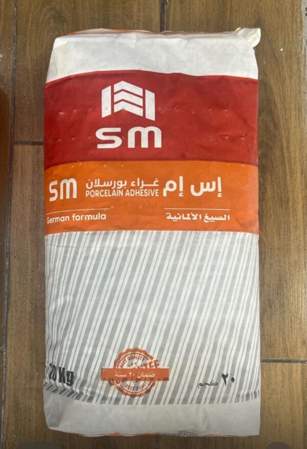 غراء بورسلان